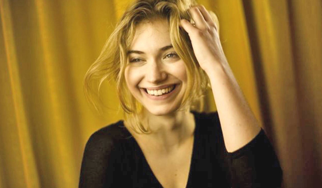 Известная модель Имоджен Путс