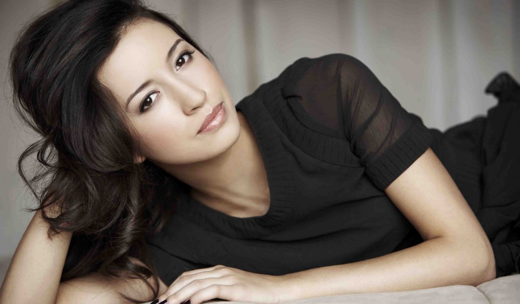 Прекрасная актриса Кристиан Серратос