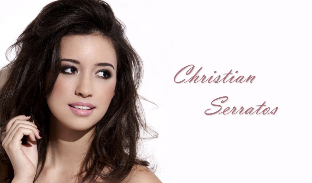 Красивая актриса Кристиан Серратос