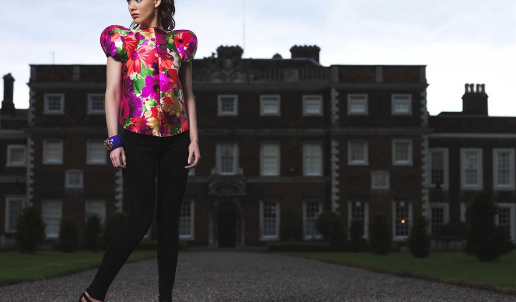 Очаровательная Роксанна МакКи