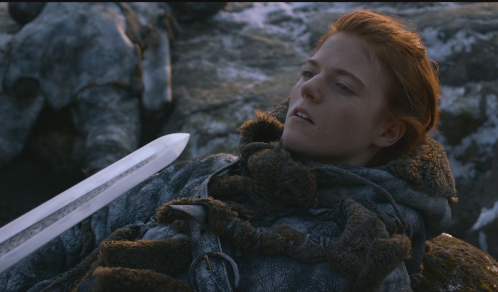 Популярная Роуз Лесли