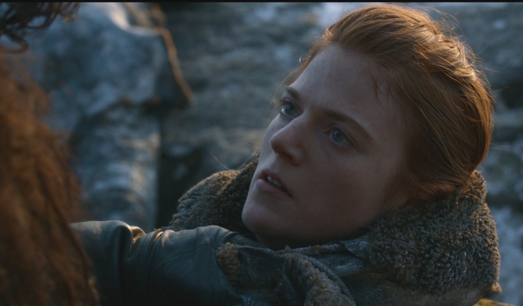 Знаменитая Роуз Лесли