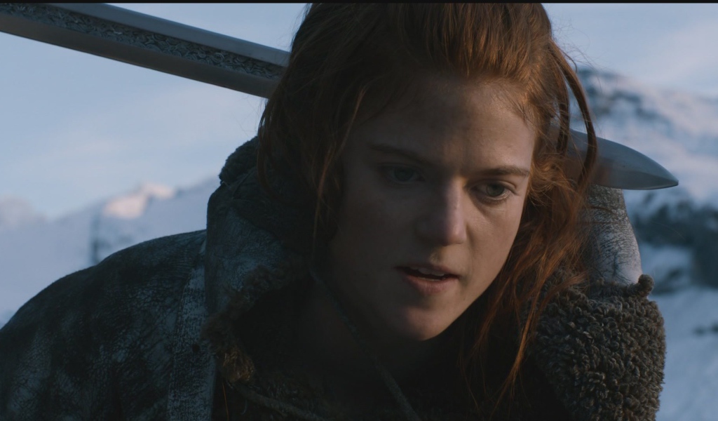 Модель Роуз Лесли