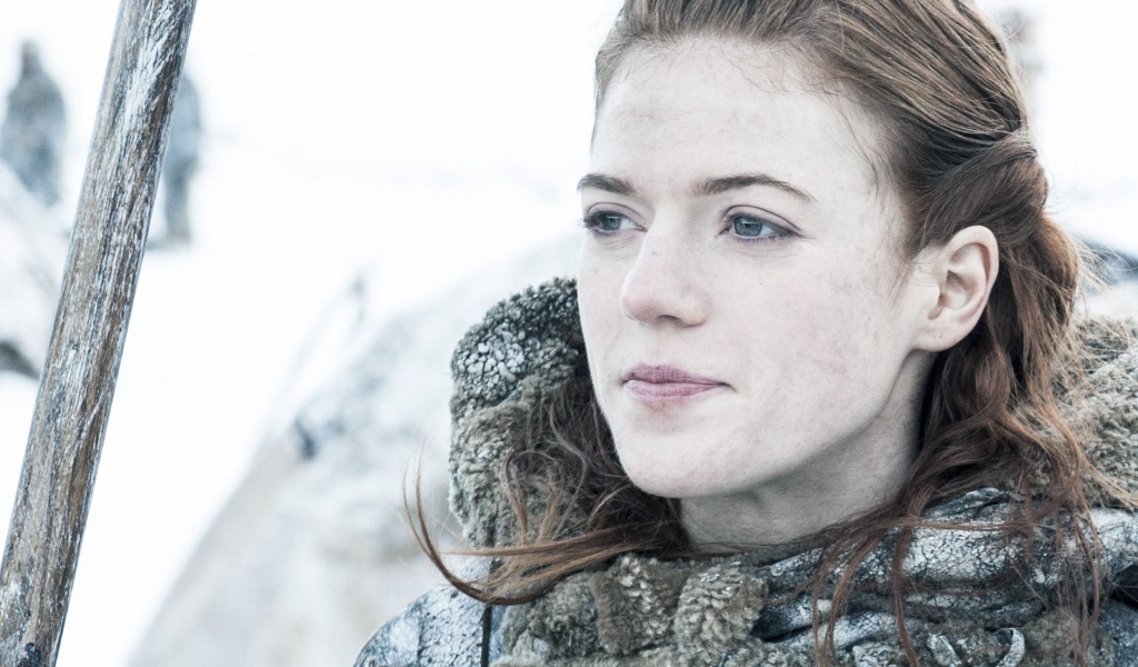 Актриса Роуз Лесли