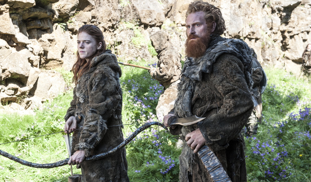 Прекрасная актриса Роуз Лесли