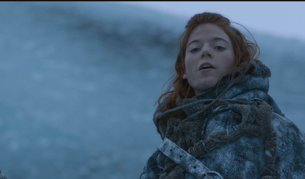 Красивая актриса Роуз Лесли