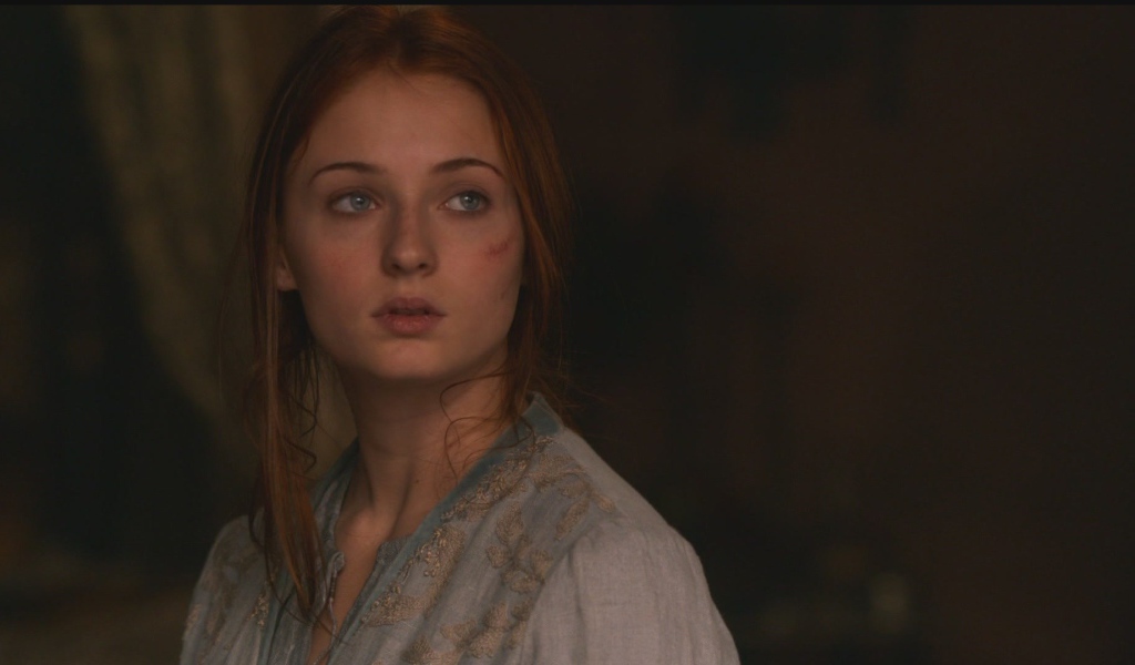 Популярная Софи Тернер