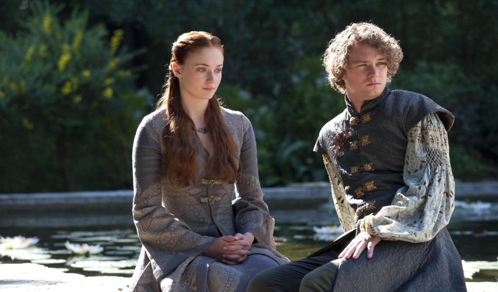 Знаменитая актриса Софи Тернер