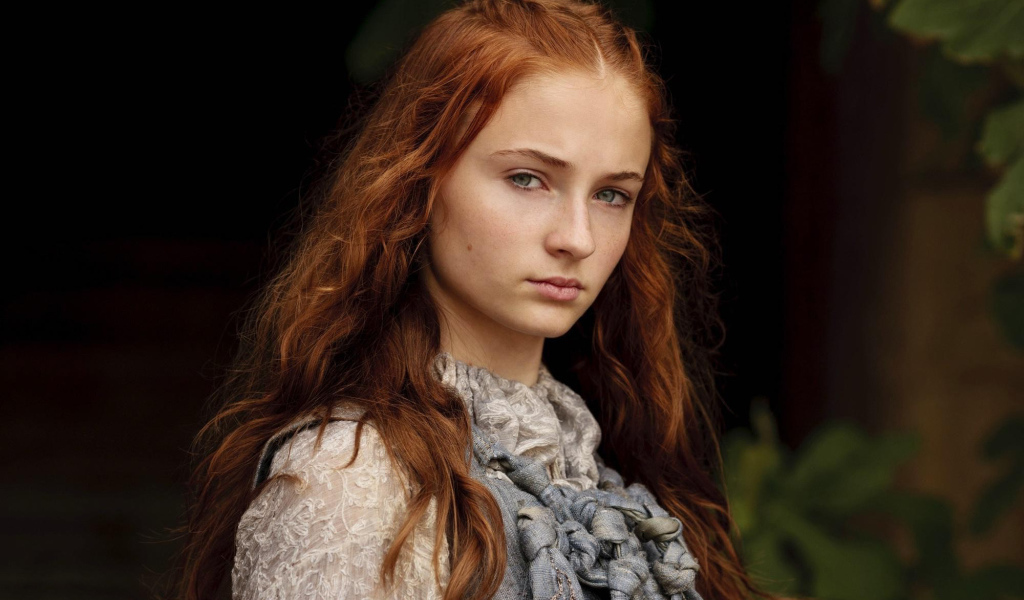 Популярная актриса Софи Тернер