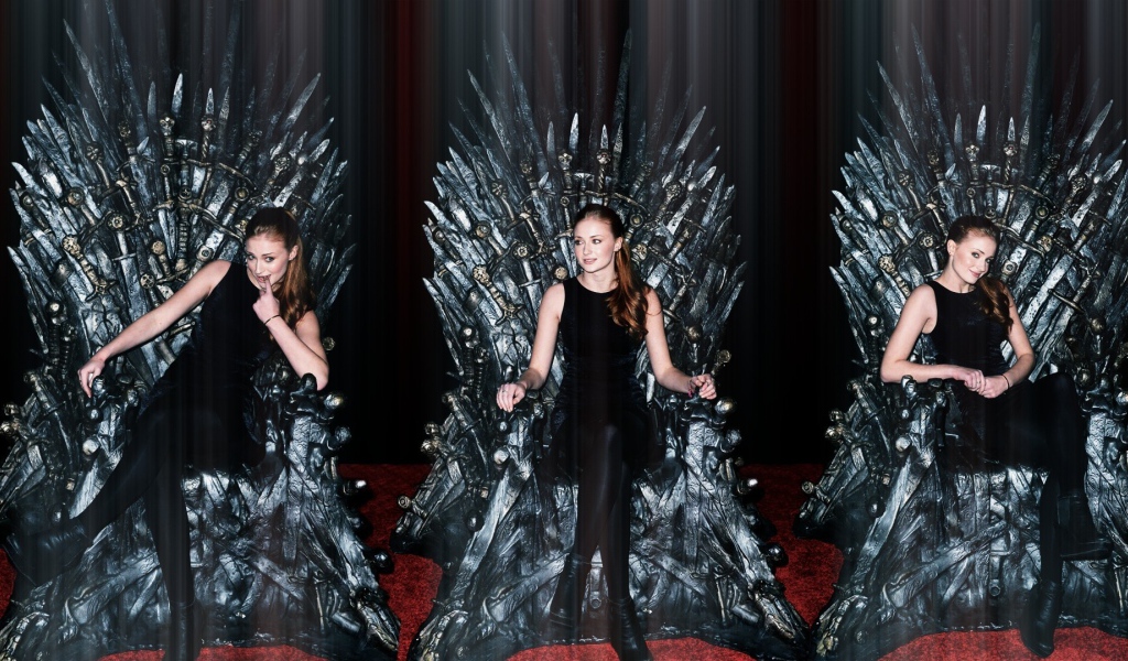 Популярная модель Софи Тернер