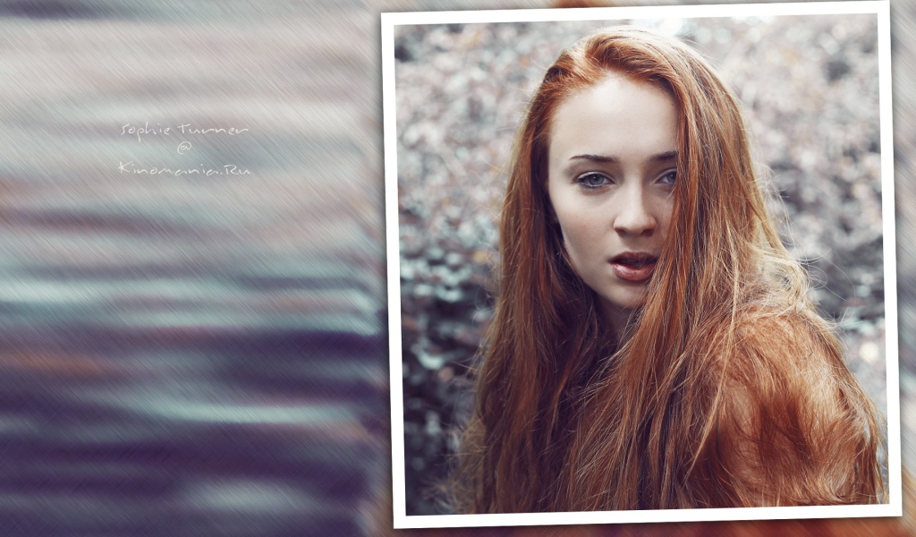 Популярная супермодель Софи Тернер