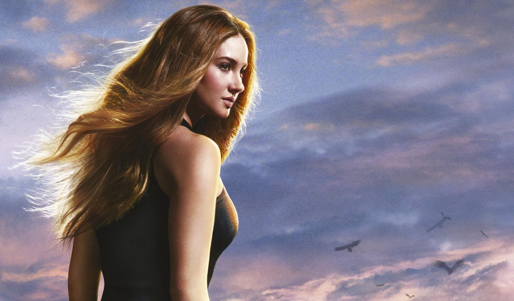 Очаровательная Шейлин Вудли