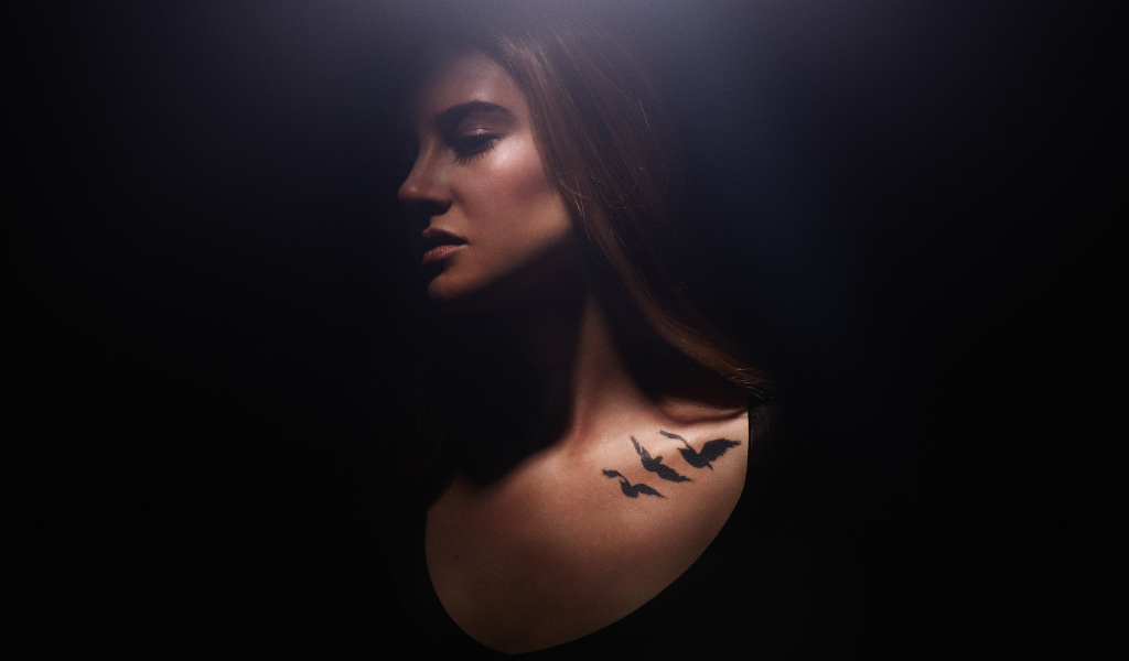 Красивая модель Шейлин Вудли