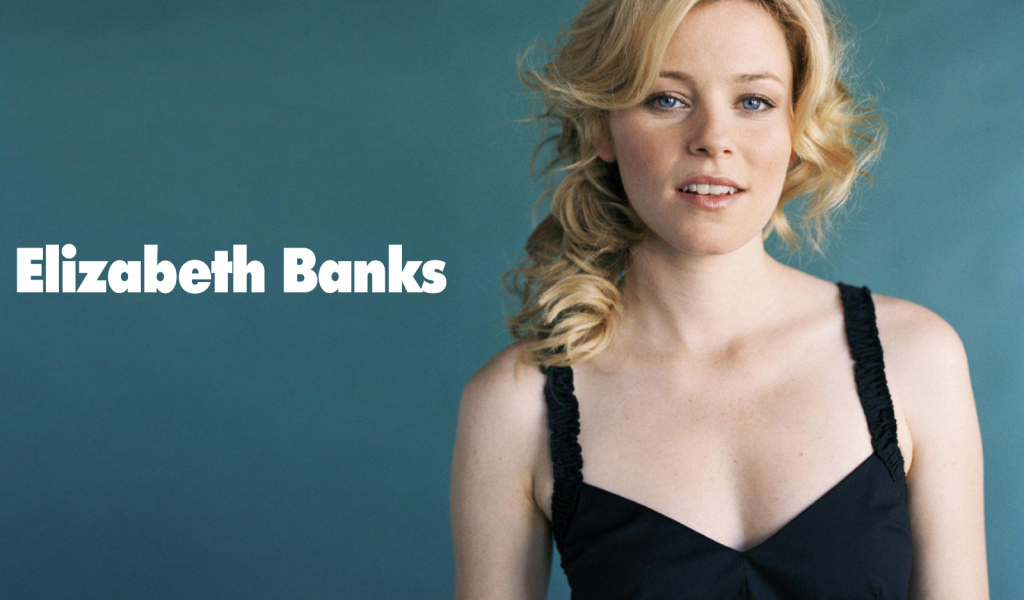 Знаменитая Элизабет Бэнкс