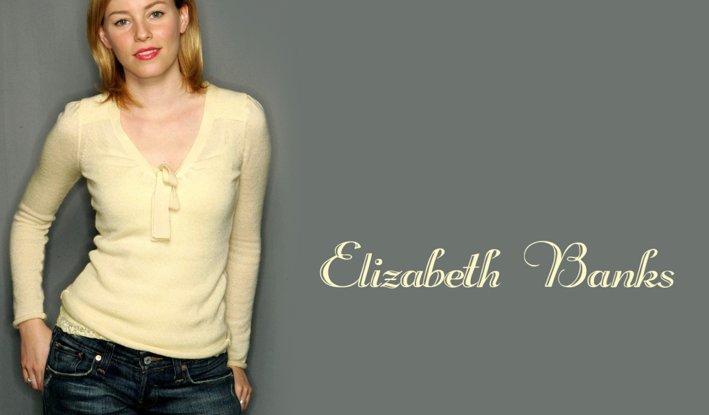 Прекрасная актриса Элизабет Бэнкс