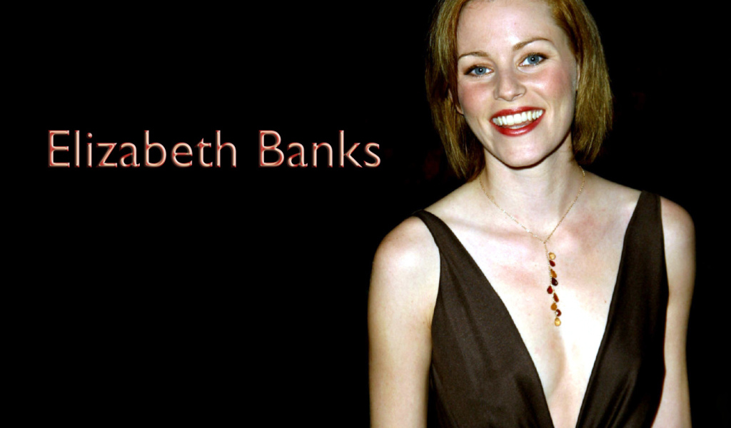 Популярная модель Элизабет Бэнкс