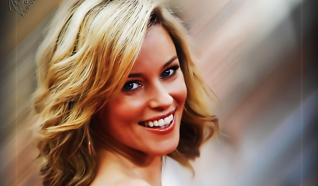 Очаровательная модель Элизабет Бэнкс