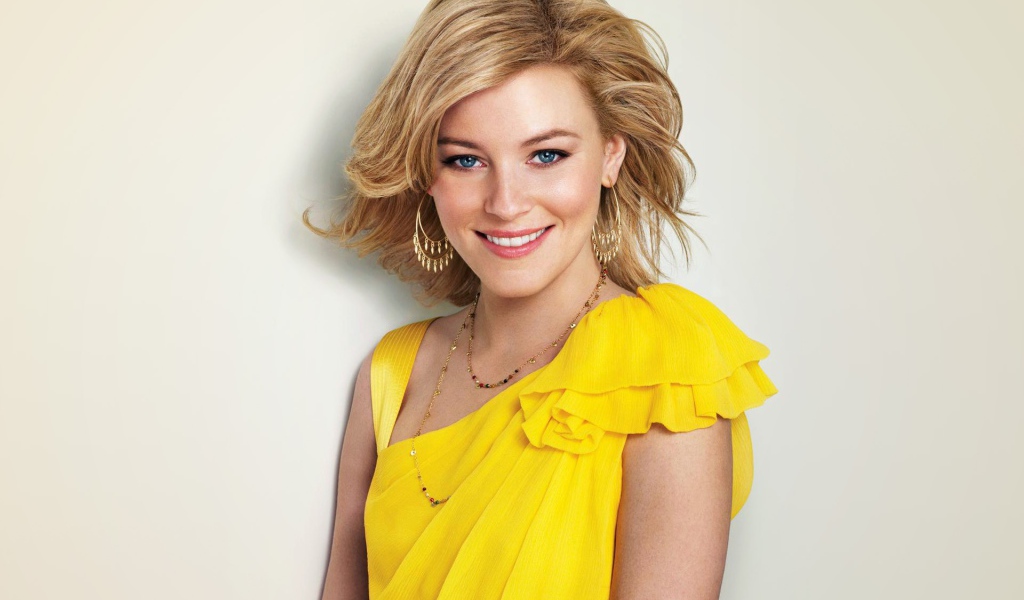 Популярная супермодель Элизабет Бэнкс