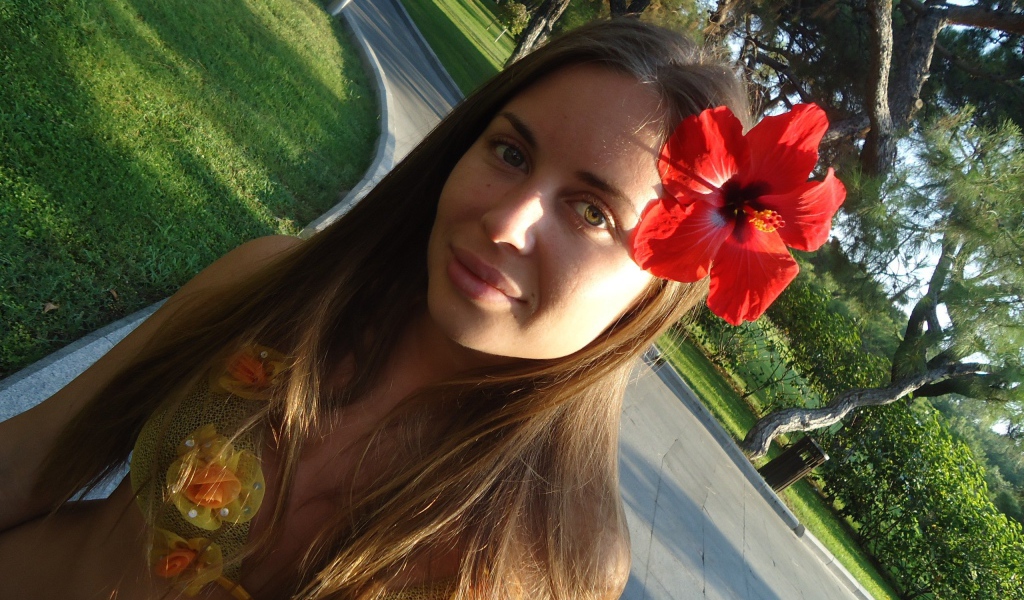 Модель Юлия Михалкова