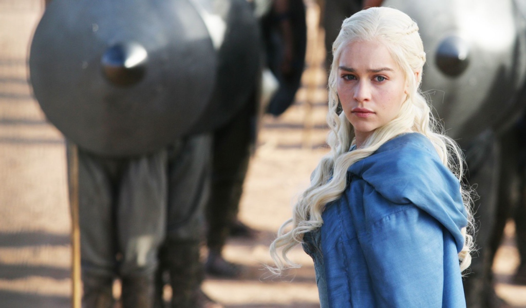 Красивая актриса Эмилия Кларк