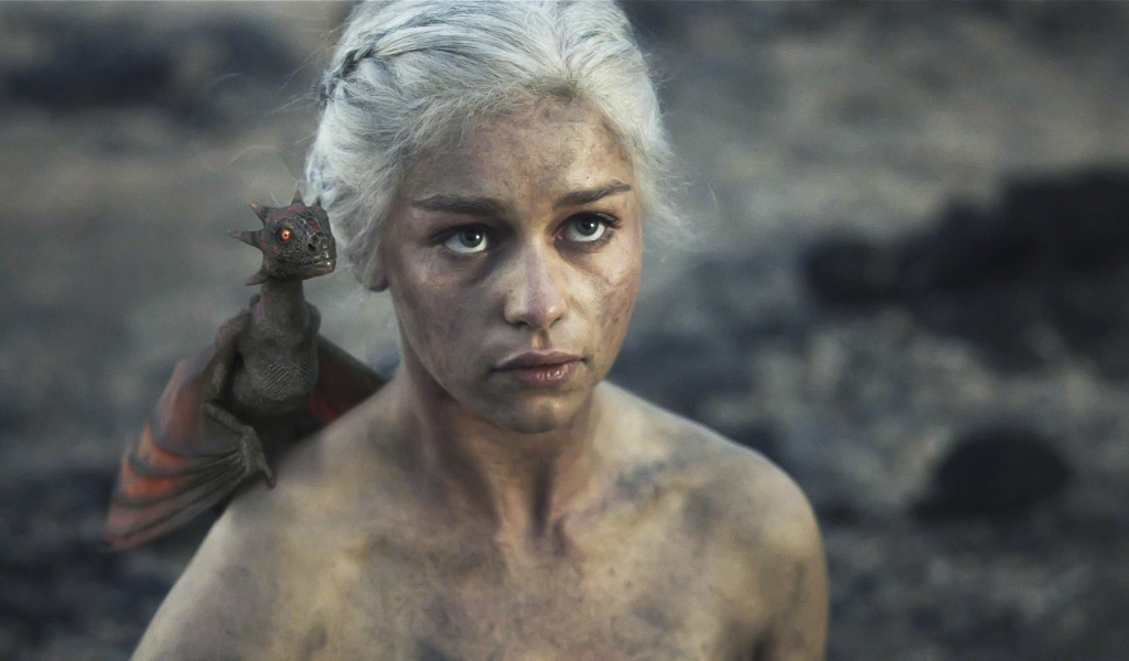 Очаровательная модель Эмилия Кларк