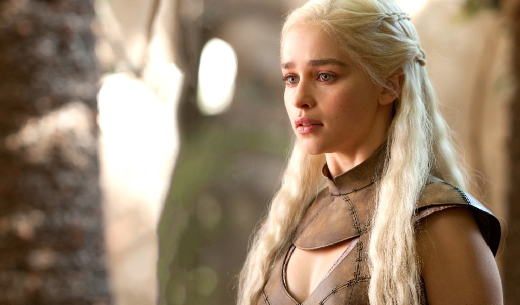 Красивая модель Эмилия Кларк