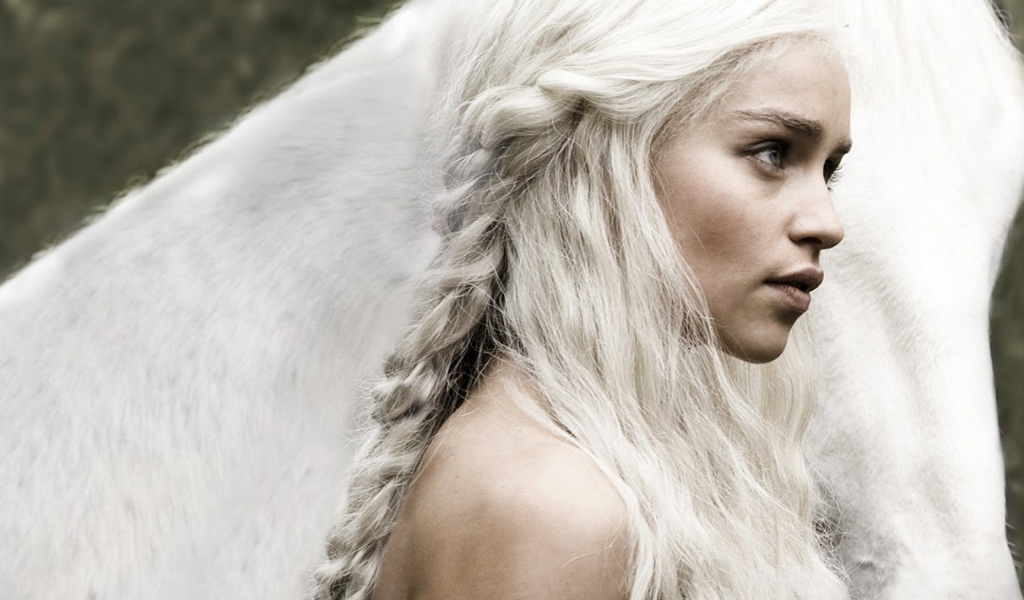 Популярная супермодель Эмилия Кларк