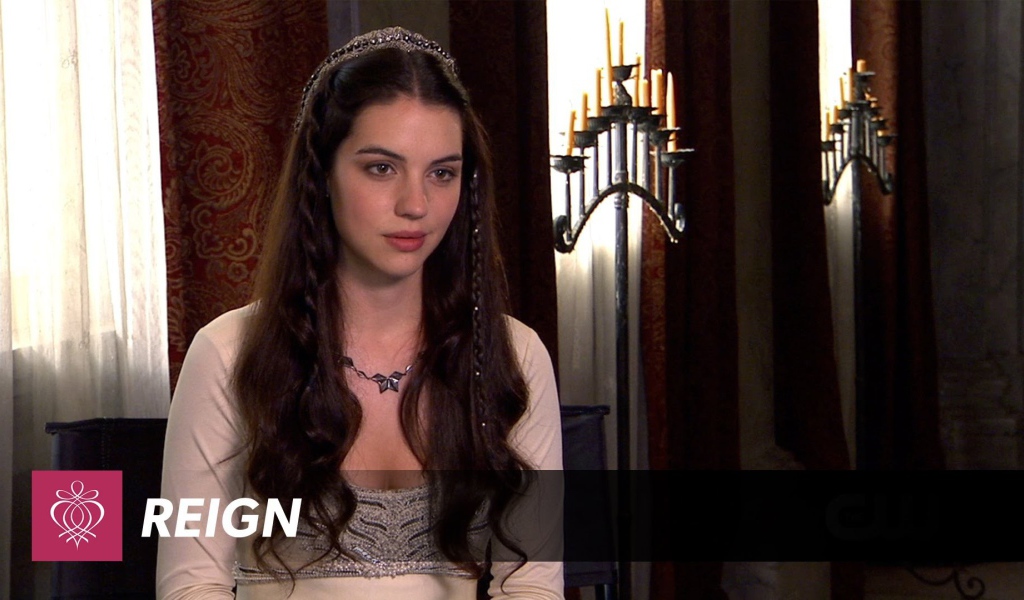 Красивая актриса Аделаида Кэйн