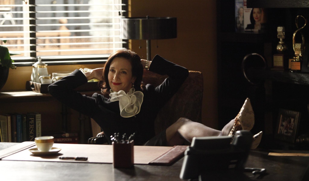 Актриса Биби Ньювирт