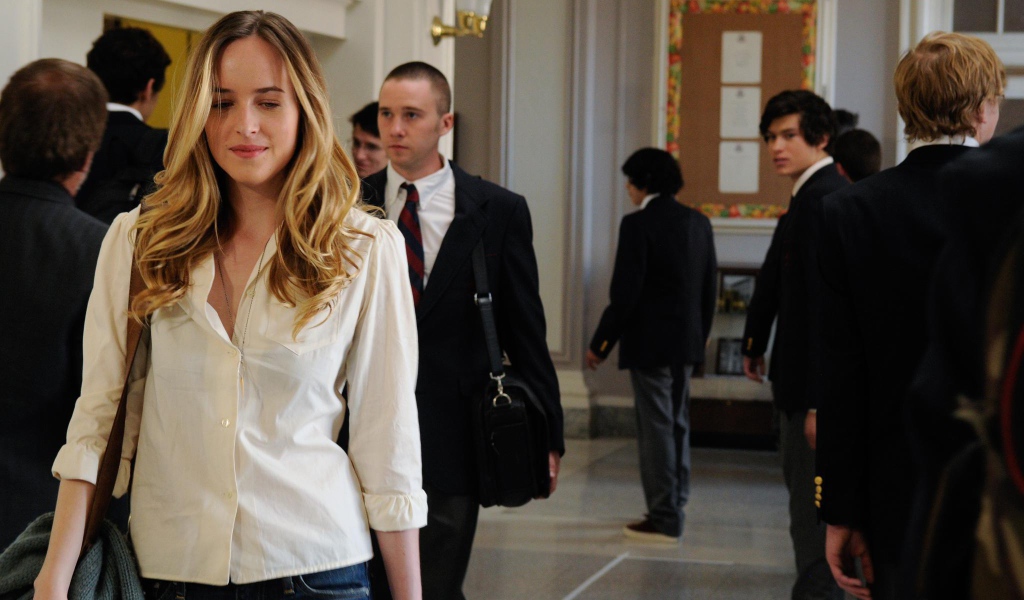 Знаменитая актриса Дакота Джонсон