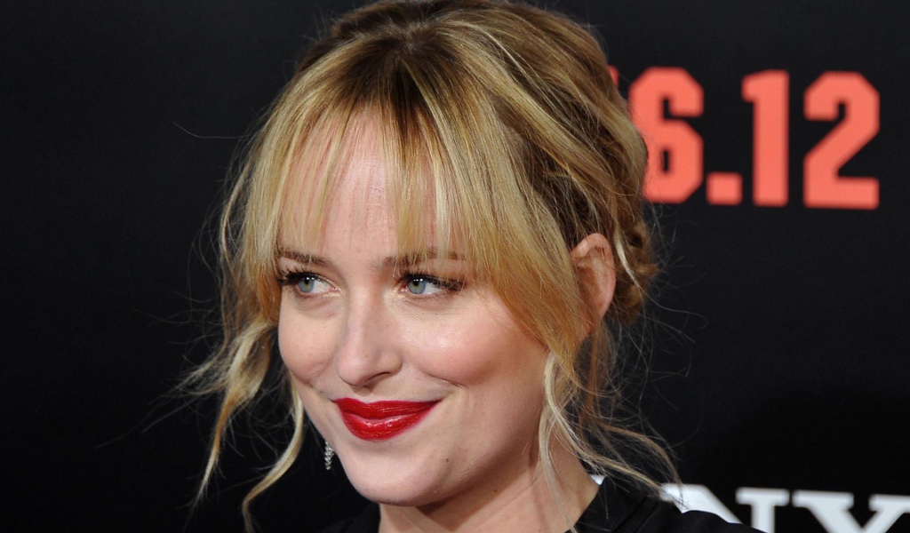 Прекрасная актриса Дакота Джонсон