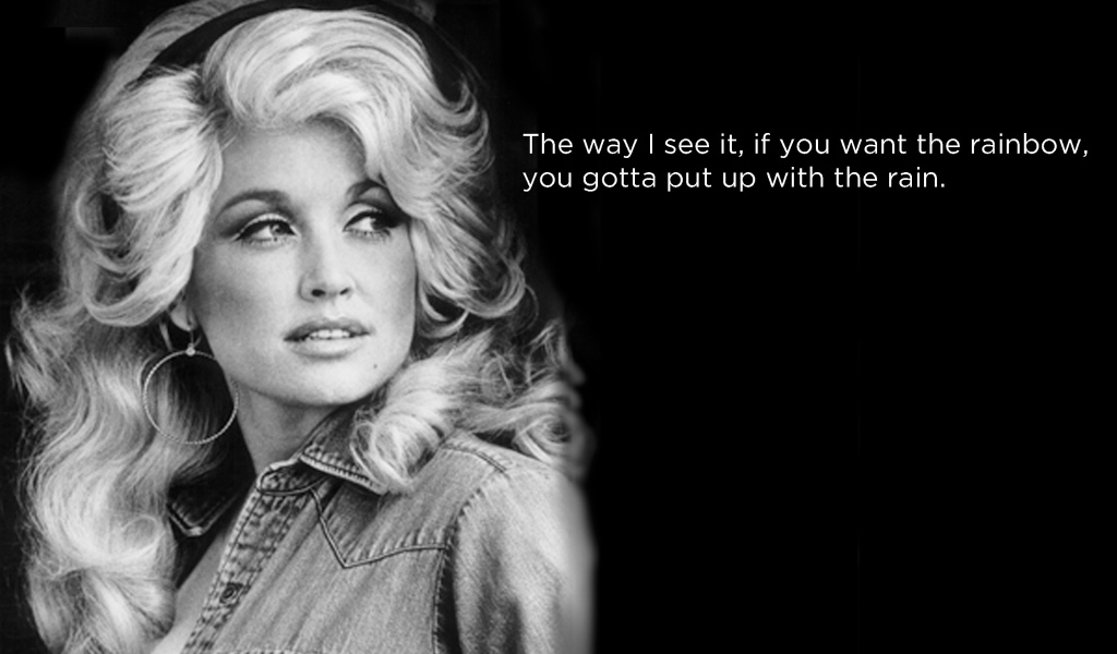 Очаровательная Долли Партон