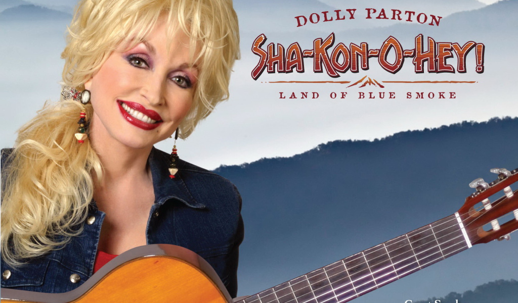 Популярная модель Долли Партон