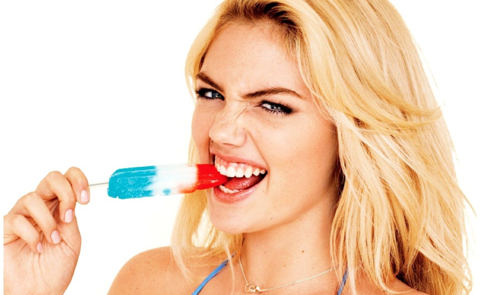 Знаменитая Кейт Аптон