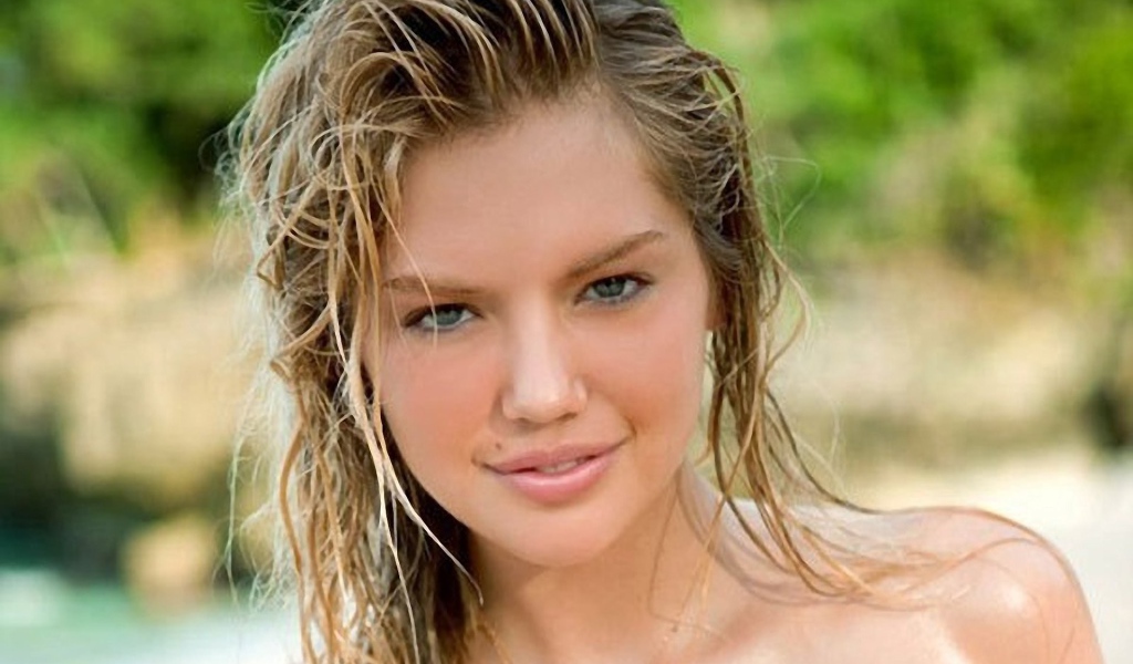 Популярная супермодель Кейт Аптон