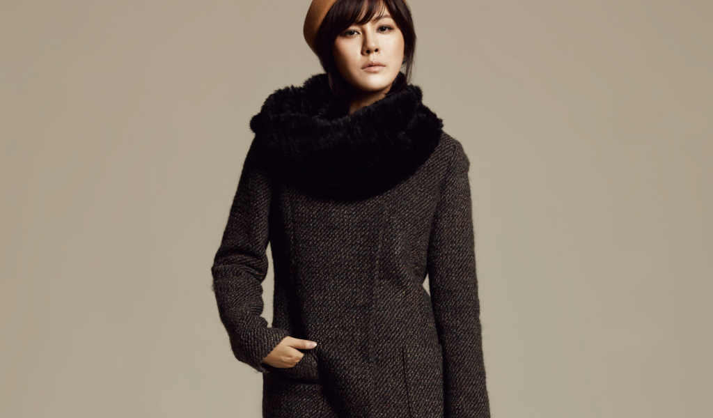 Актриса Ким Ха Ныль