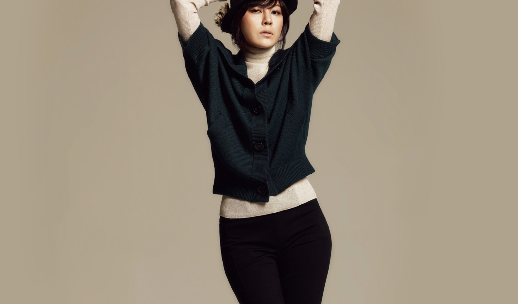 Супермодель Ким Ха Ныль