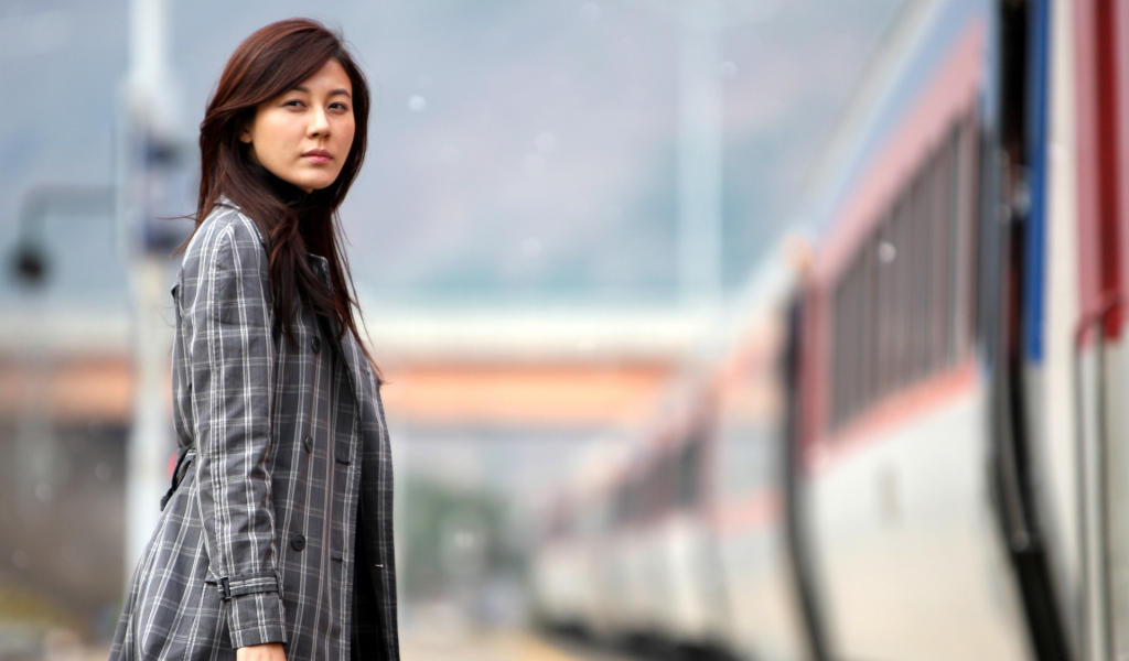 Популярная актриса Ким Ха Ныль