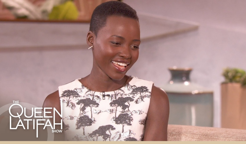 Прекрасная актриса Лупита Нионго