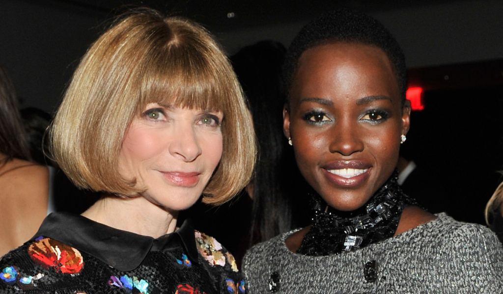 Популярная модель Лупита Нионго