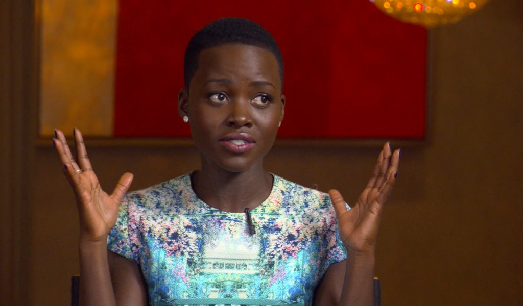 Кинозвезда Лупита Нионго