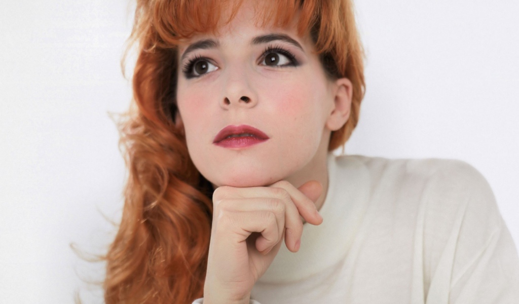 Модель Милен Фармер