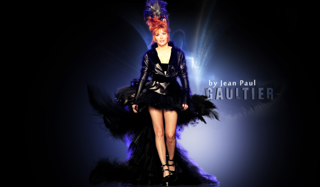 Знаменитая актриса Милен Фармер