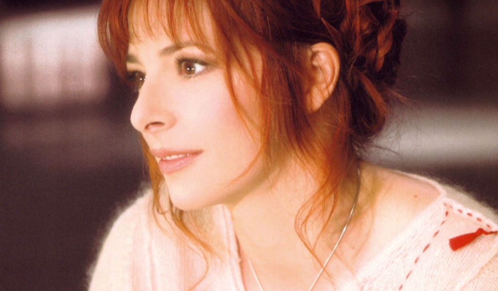 Прекрасная актриса Милен Фармер