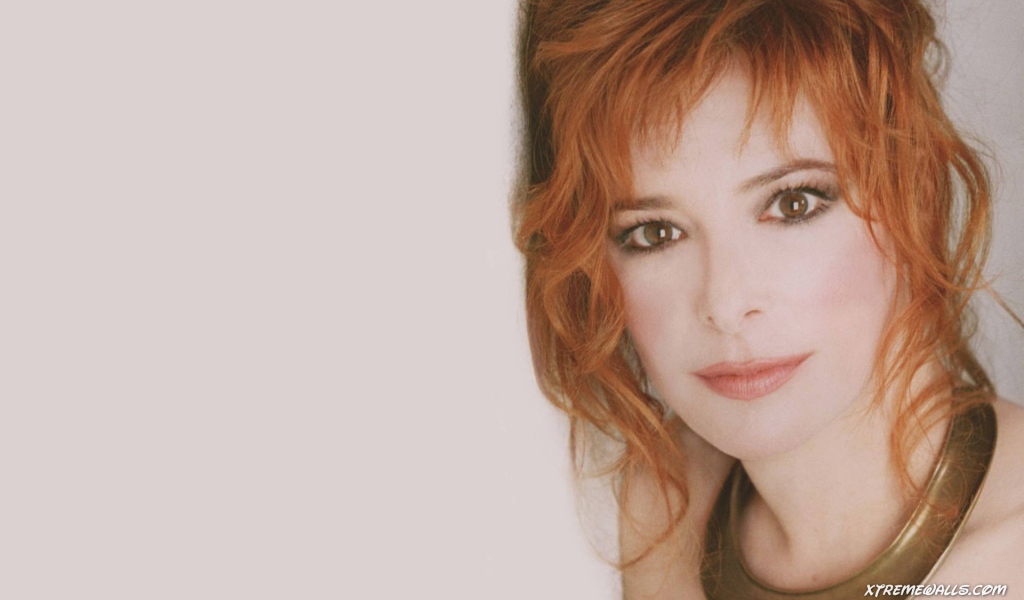 Популярная супермодель Милен Фармер