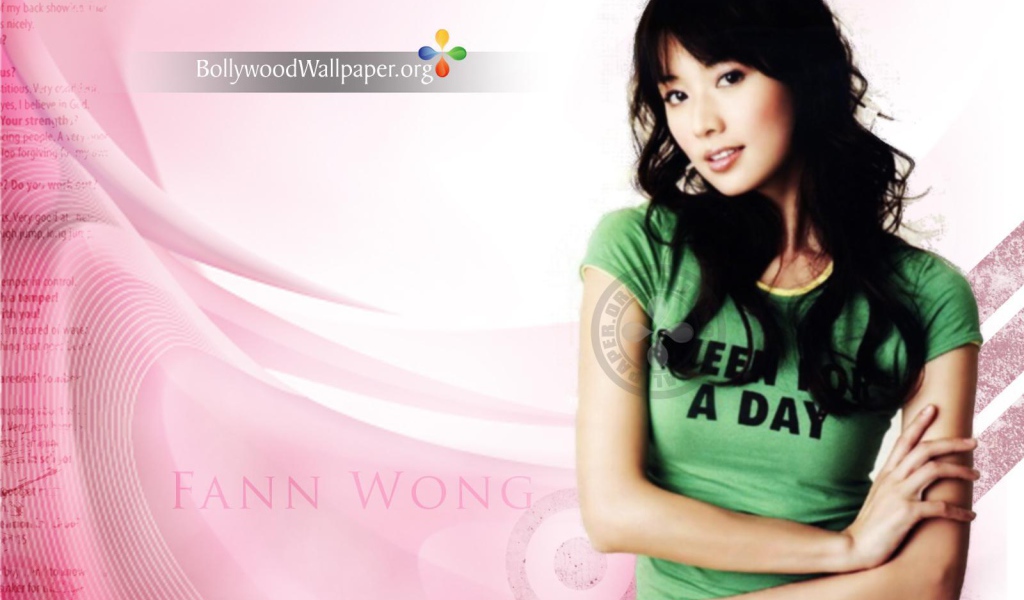 Знаменитая актриса Фэнн Вонг