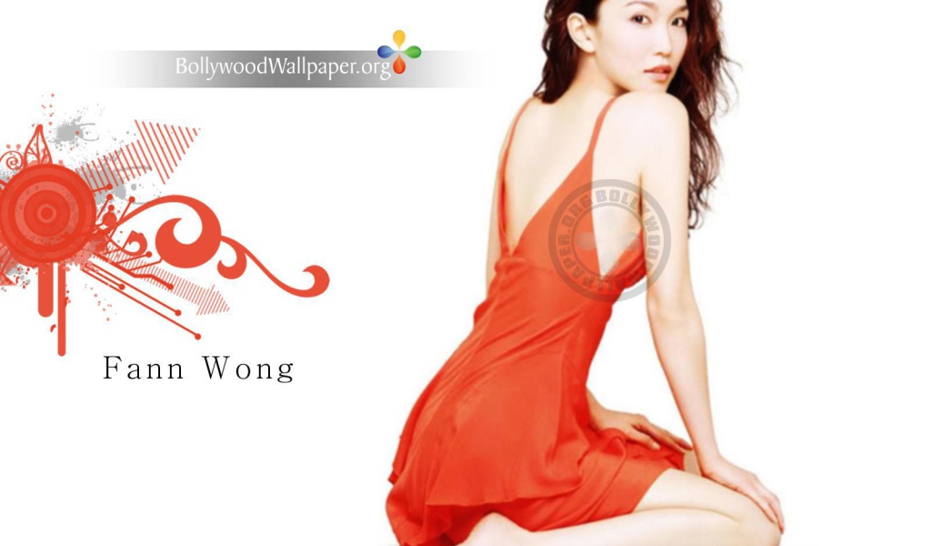 Очаровательная модель Фэнн Вонг