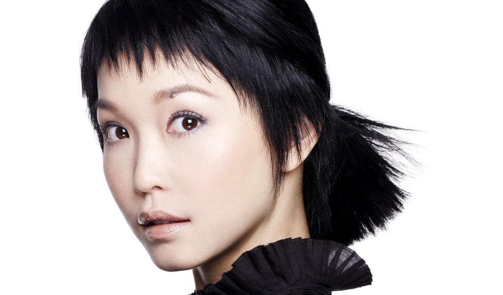 Популярная супермодель Фэнн Вонг