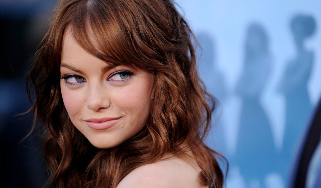 Популярная Эмма Стоун