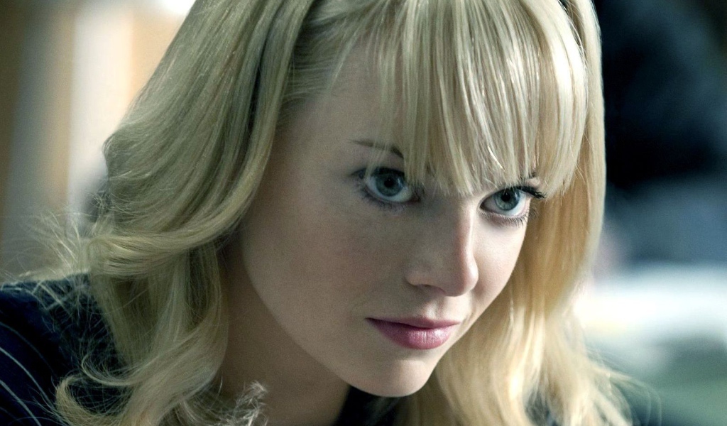 Популярная актриса Эмма Стоун